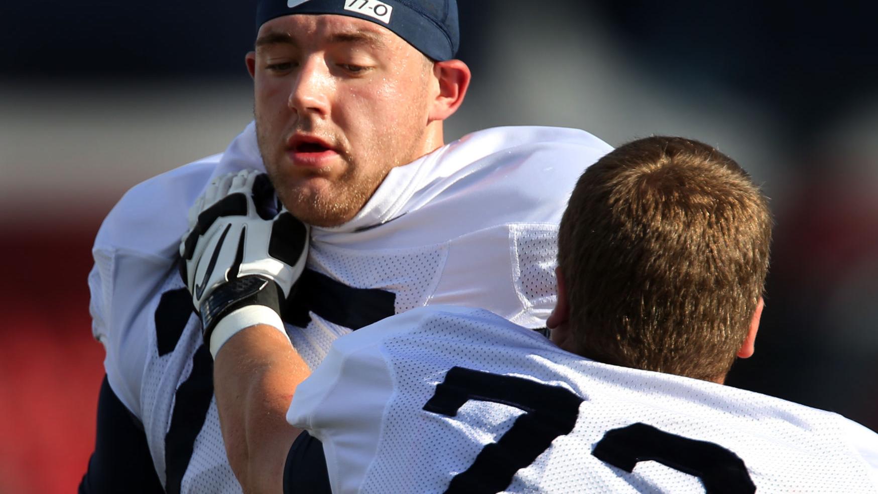 Report: Arizona Wildcats OL Maisen Knight transfers, returns to California JuCo